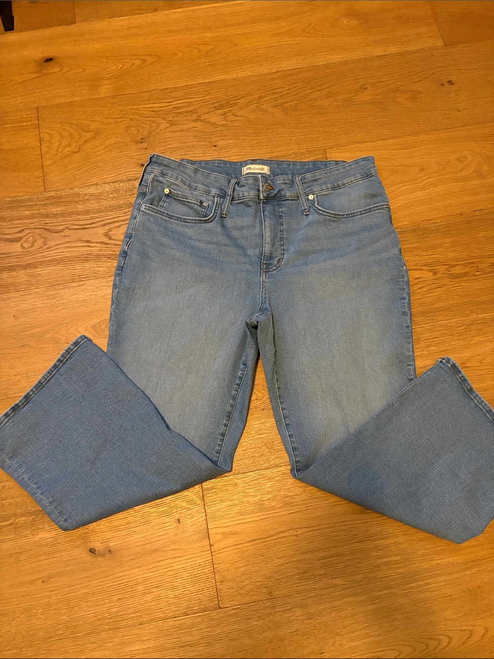 Madewell Mid Rise KickOut Jeans size 18W